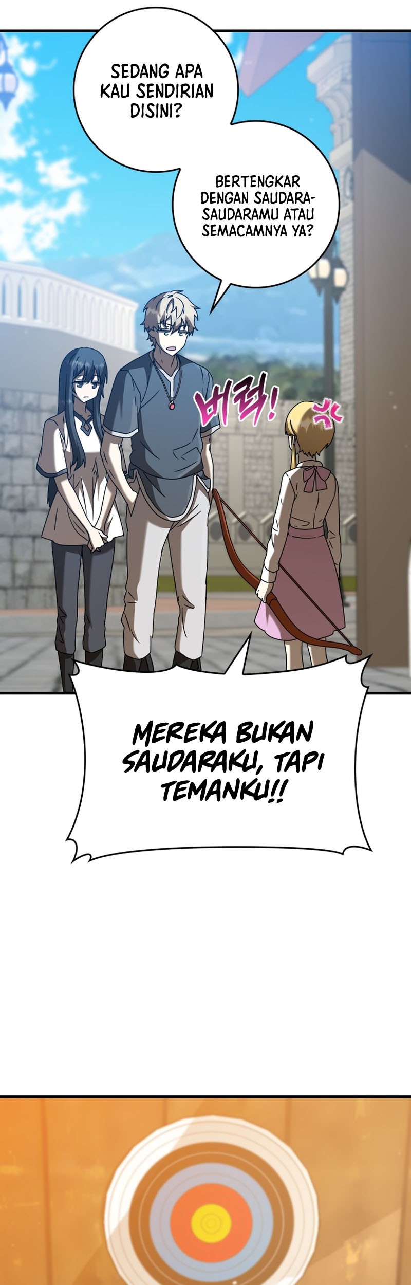 The Demon Prince Goes to the Academy Chapter 40 Gambar 18