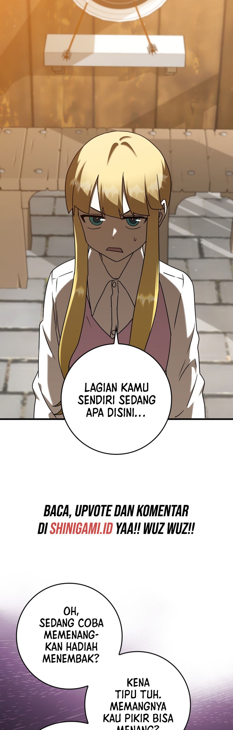 The Demon Prince Goes to the Academy Chapter 40 Gambar 19