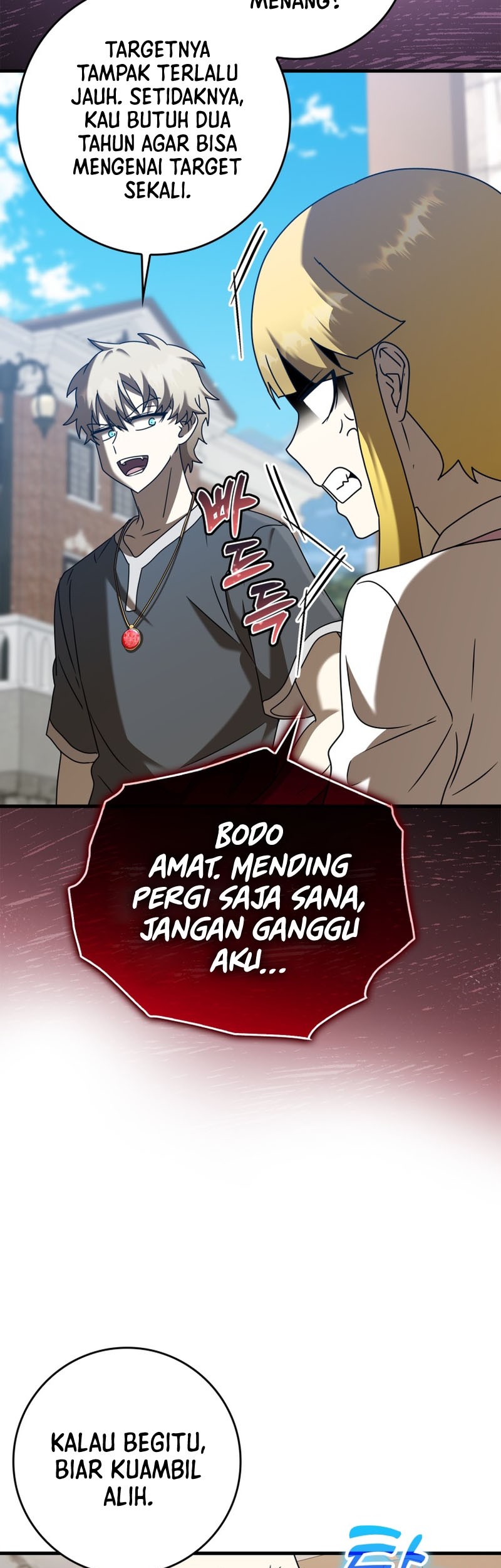 The Demon Prince Goes to the Academy Chapter 40 Gambar 20