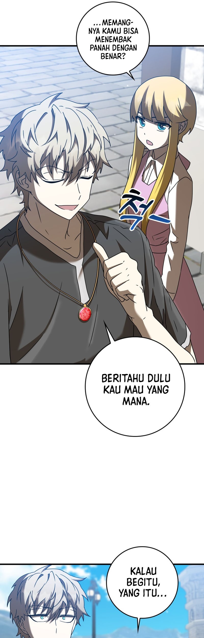 The Demon Prince Goes to the Academy Chapter 40 Gambar 22