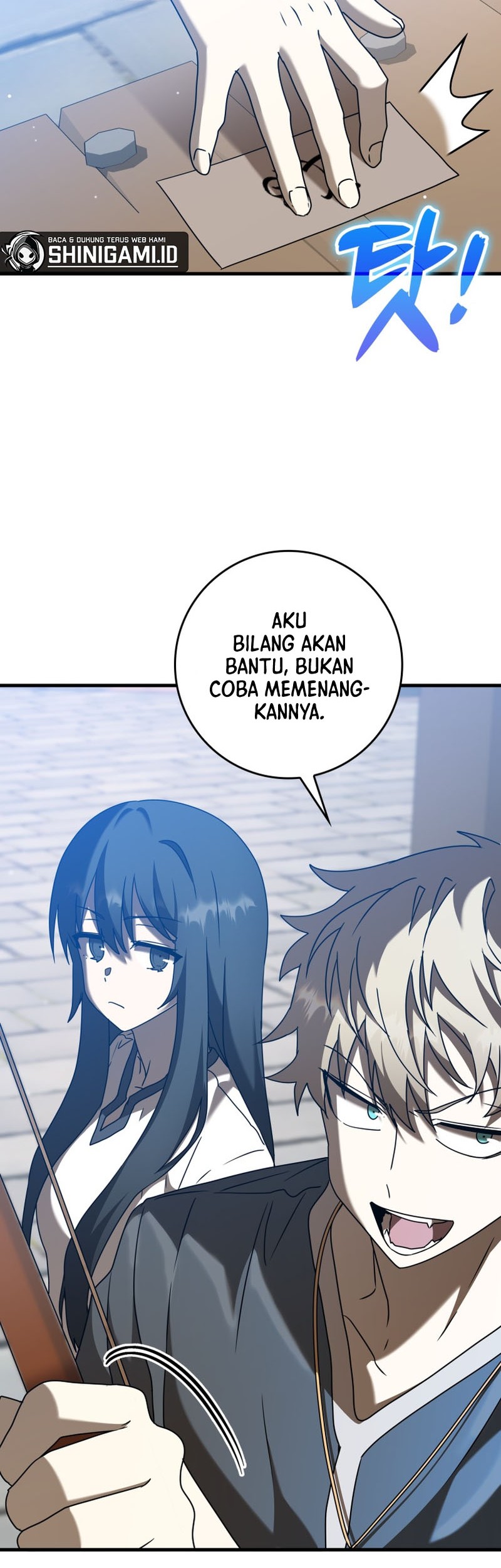 The Demon Prince Goes to the Academy Chapter 40 Gambar 29