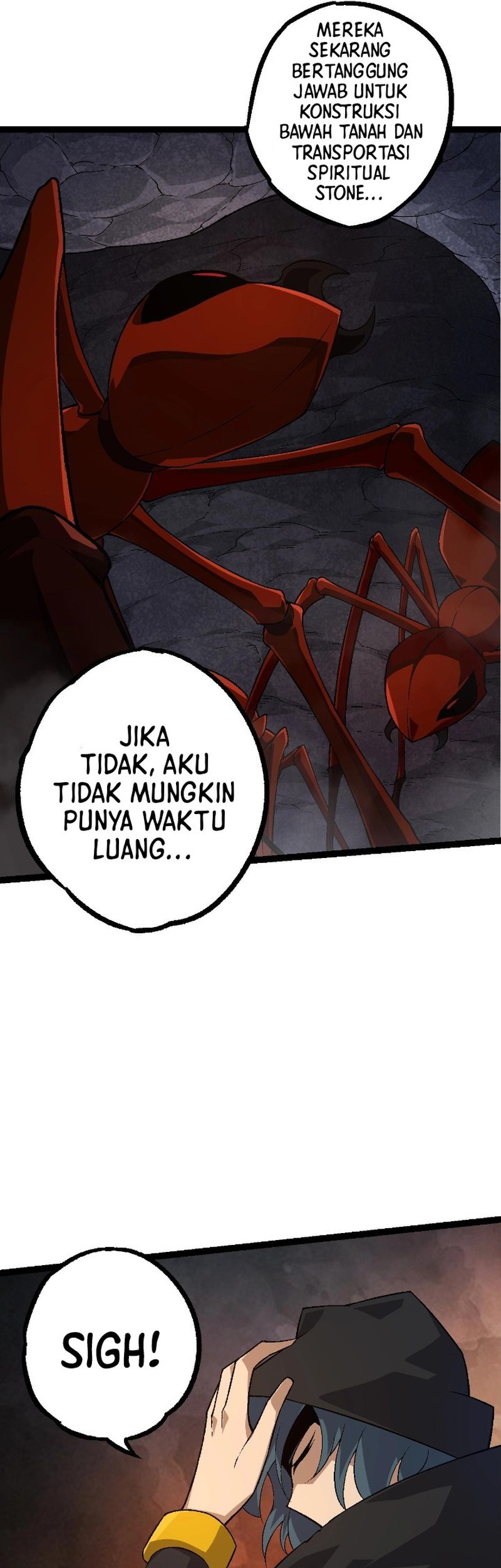 Evolution Begins With A Big Tree Chapter 84 Gambar 28