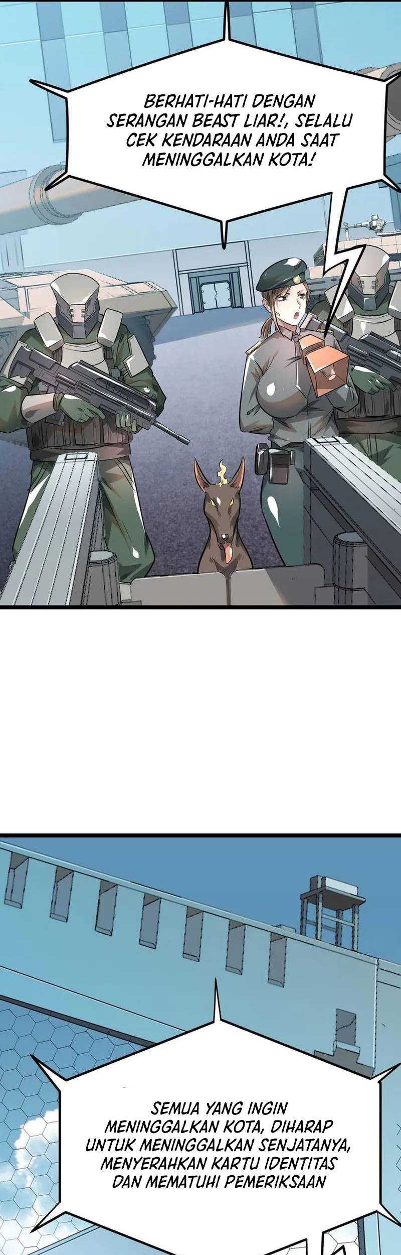 Beast Tamer: It All Starts With Mythical Rank Talent Chapter 29 Gambar 34