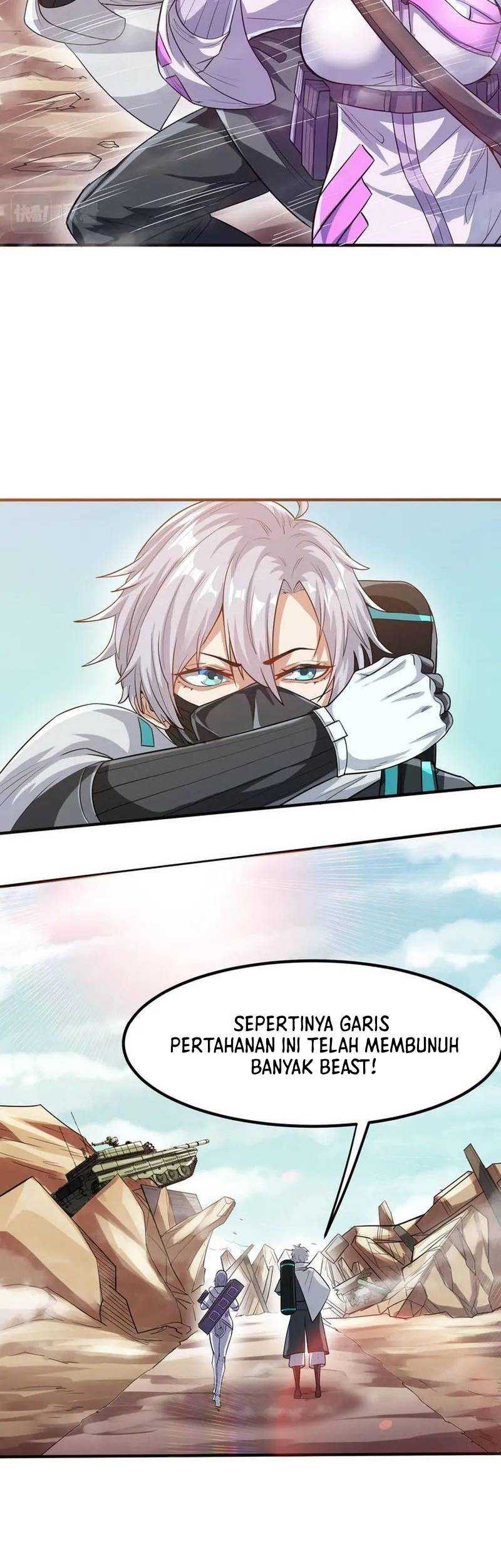 Beast Tamer: It All Starts With Mythical Rank Talent Chapter 29 Gambar 40