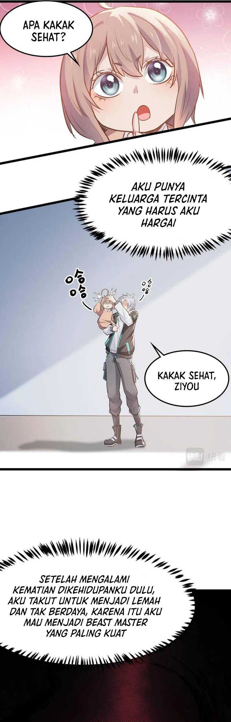 Beast Tamer: It All Starts With Mythical Rank Talent Chapter 28 Gambar 42