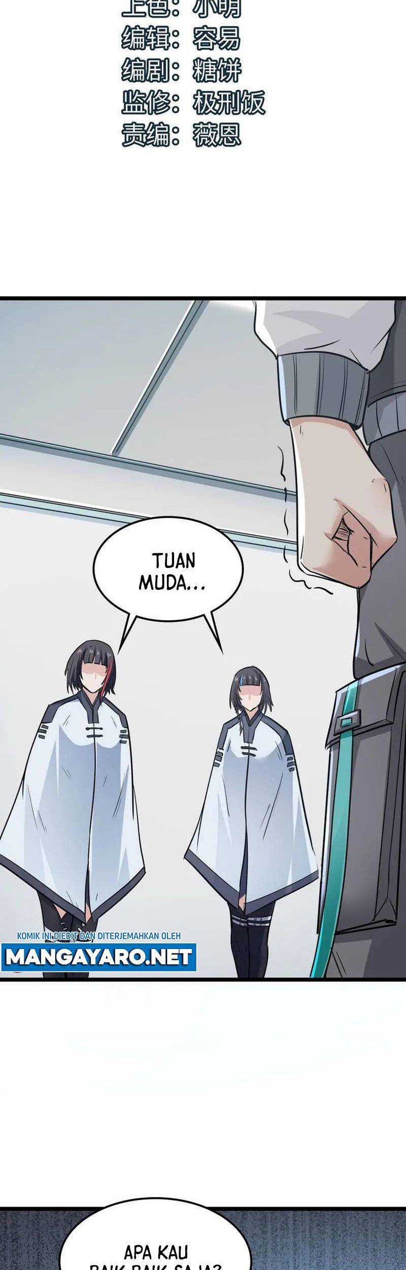 Beast Tamer: It All Starts With Mythical Rank Talent Chapter 28 Gambar 3