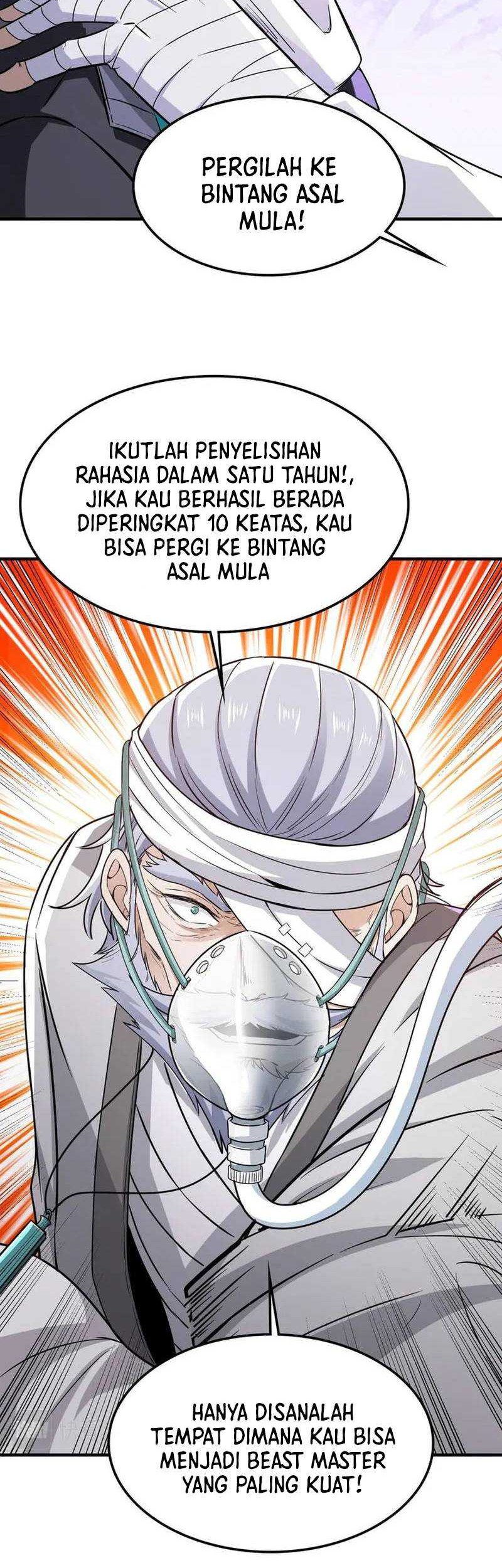 Beast Tamer: It All Starts With Mythical Rank Talent Chapter 28 Gambar 31