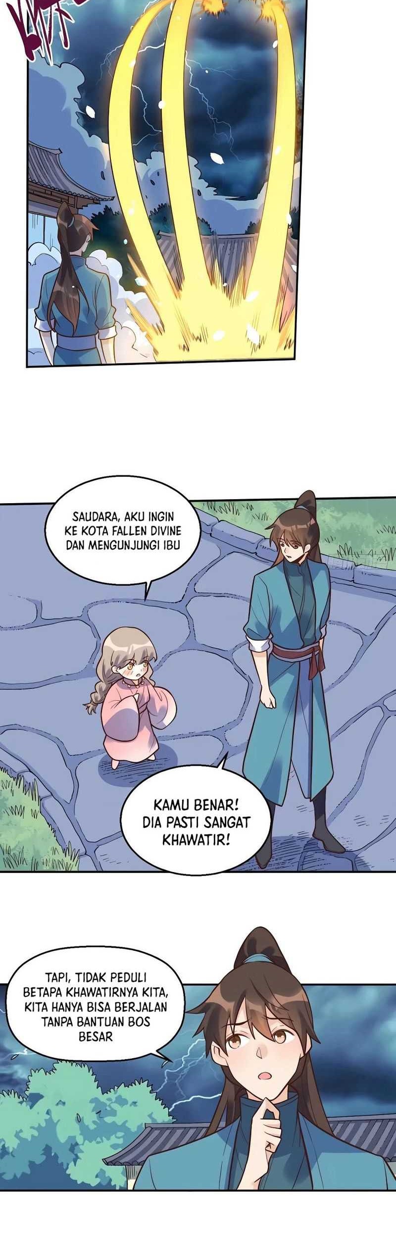 I’m Actually A Cultivation Bigshot Chapter 241 Gambar 19