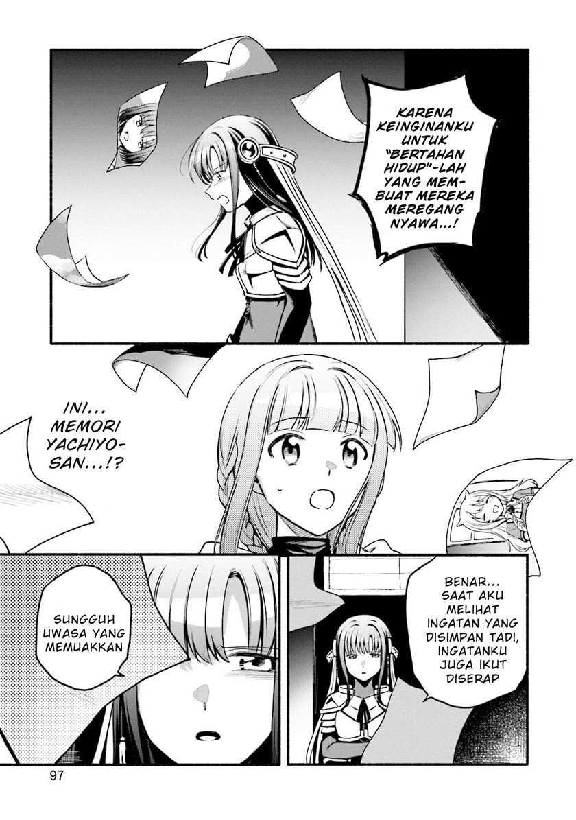 Magia Record: Mahou Shoujo Madoka Magica Gaiden Chapter 41 Gambar 15
