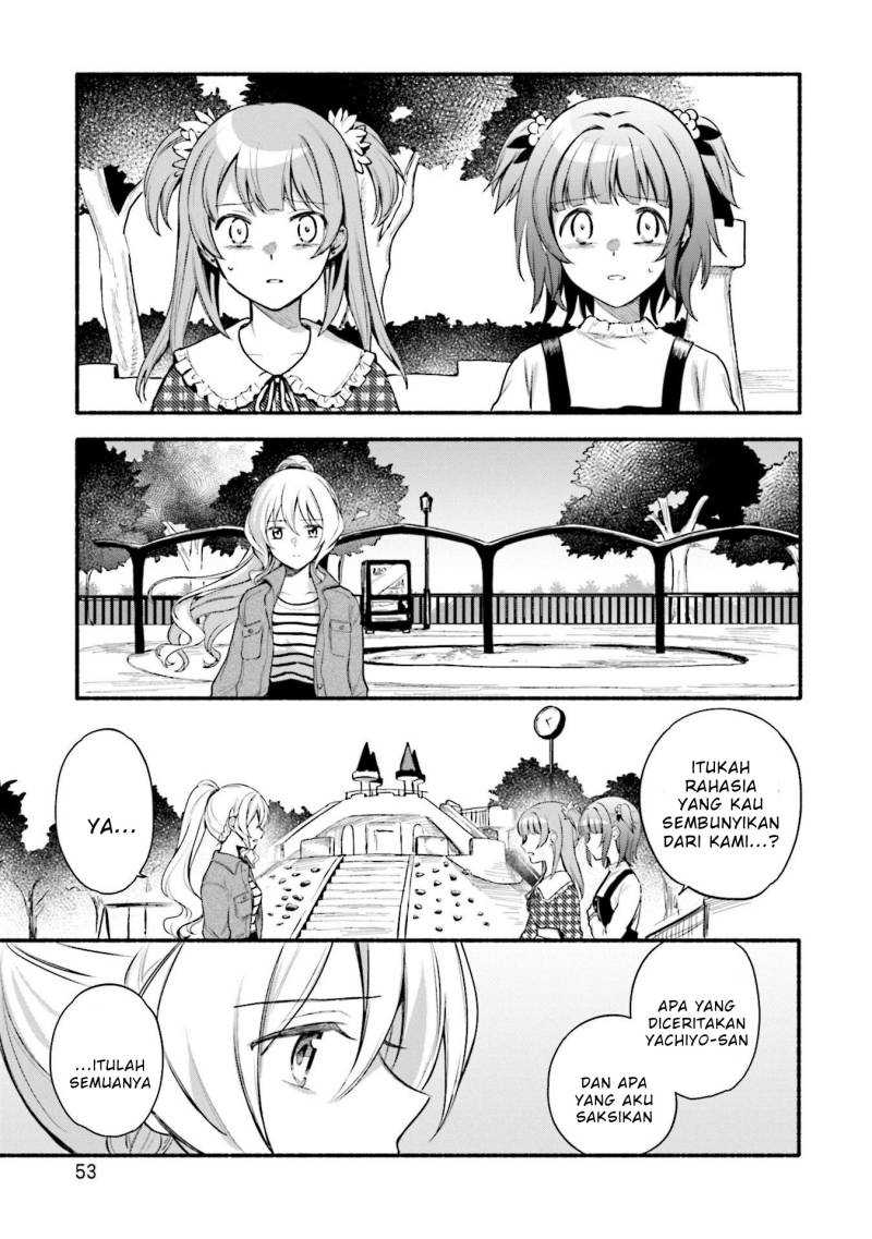 Baca Komik Magia Record: Mahou Shoujo Madoka Magica Gaiden Chapter 40 Gambar 1