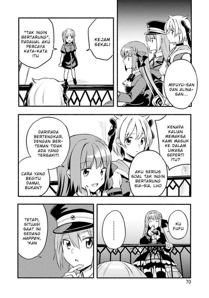 Magia Record: Mahou Shoujo Madoka Magica Gaiden Chapter 40 Gambar 17