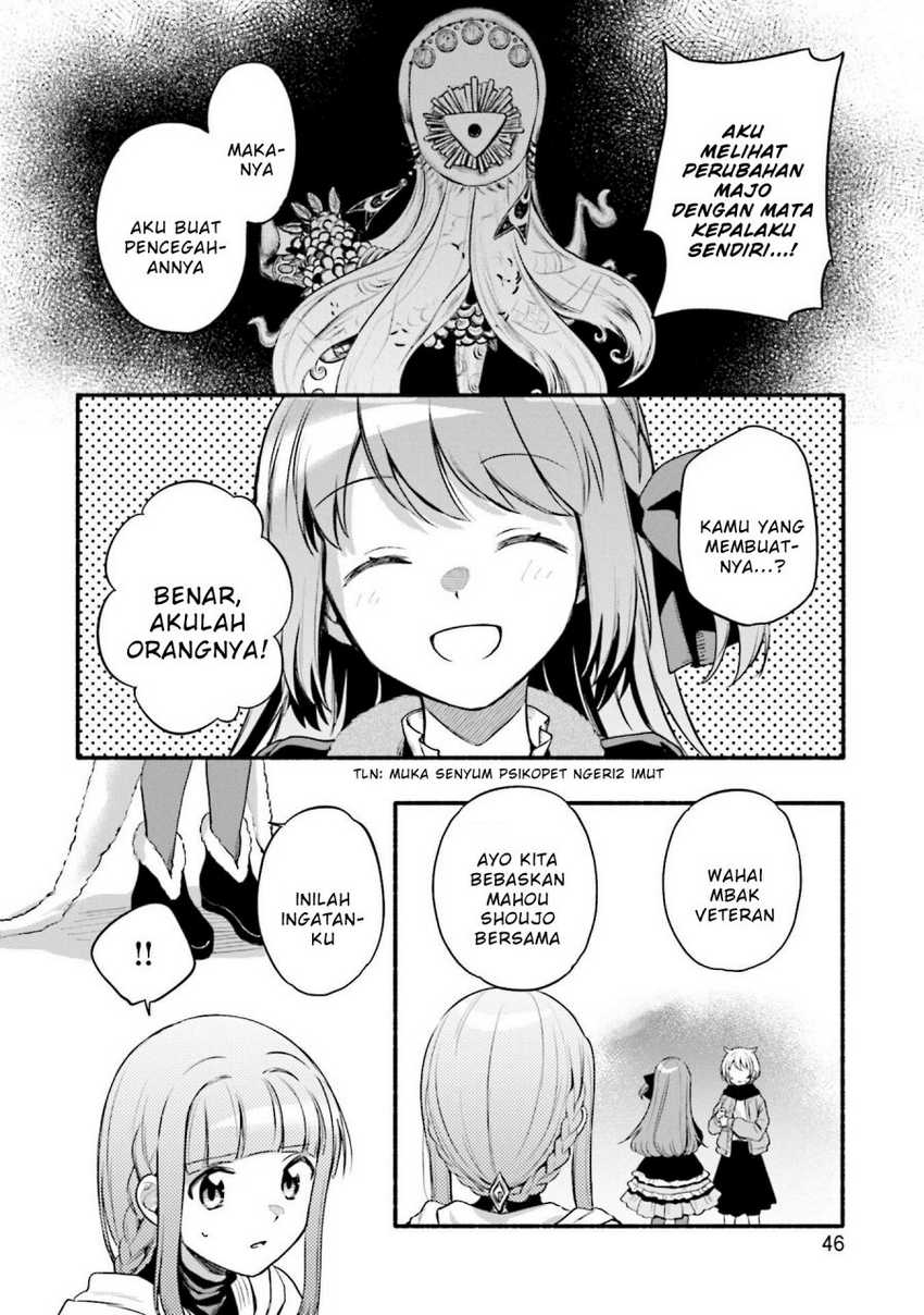 Magia Record: Mahou Shoujo Madoka Magica Gaiden Chapter 39 Gambar 22