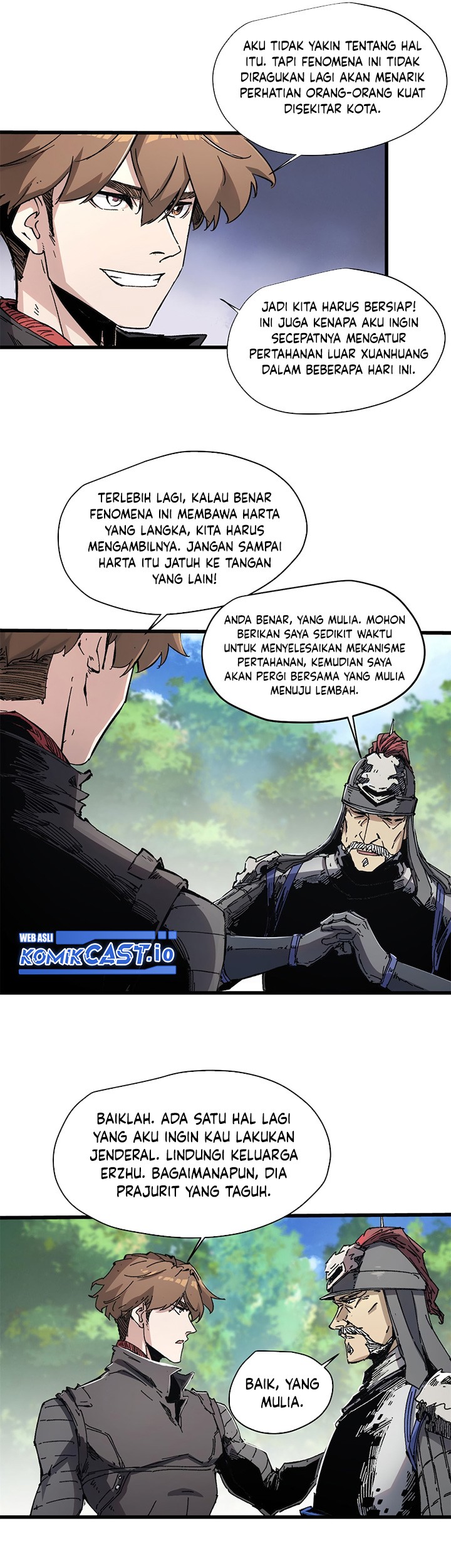 Eternal Kingdom Remake Chapter 87 Gambar 17