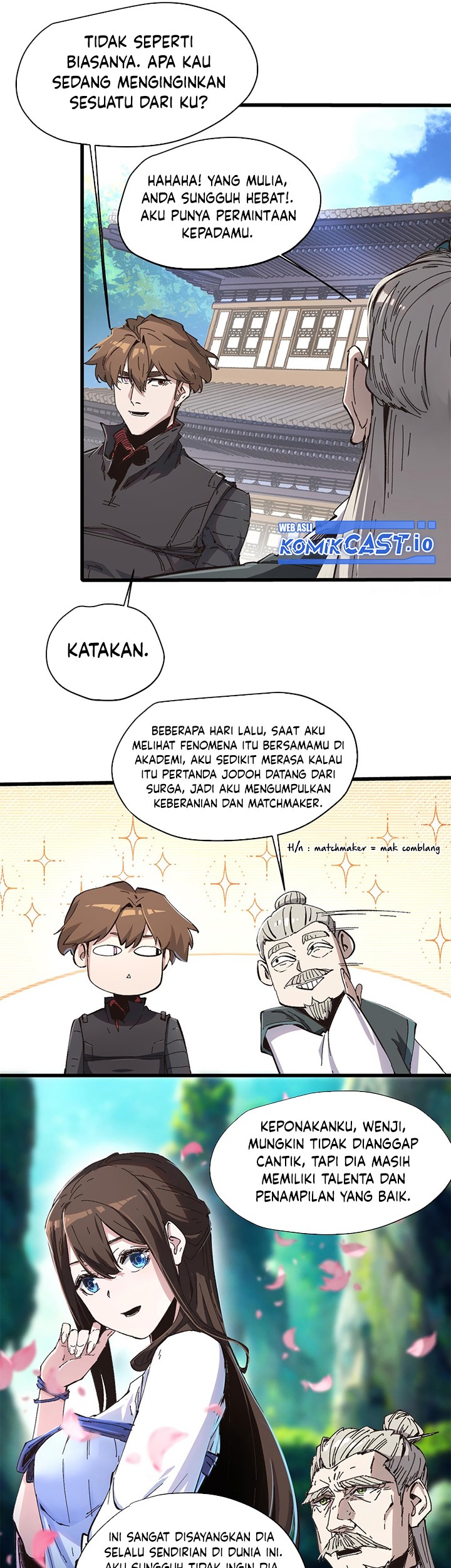 Eternal Kingdom Remake Chapter 87 Gambar 20