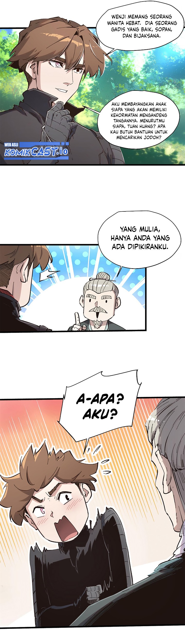 Eternal Kingdom Remake Chapter 87 Gambar 22