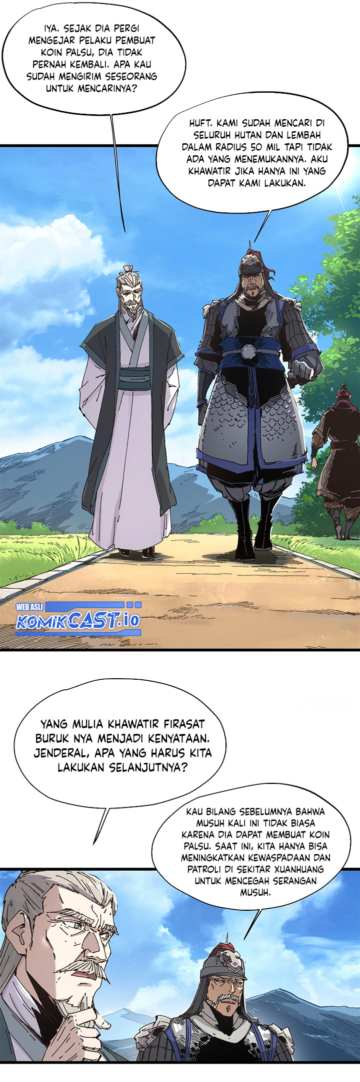 Eternal Kingdom Remake Chapter 87 Gambar 7