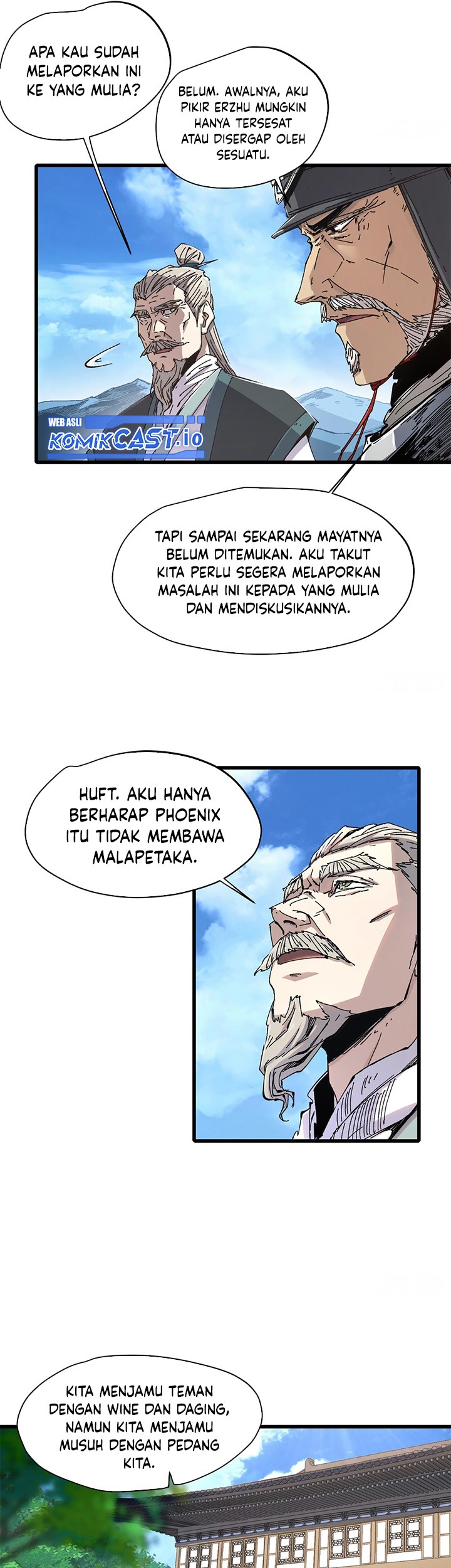 Eternal Kingdom Remake Chapter 87 Gambar 8