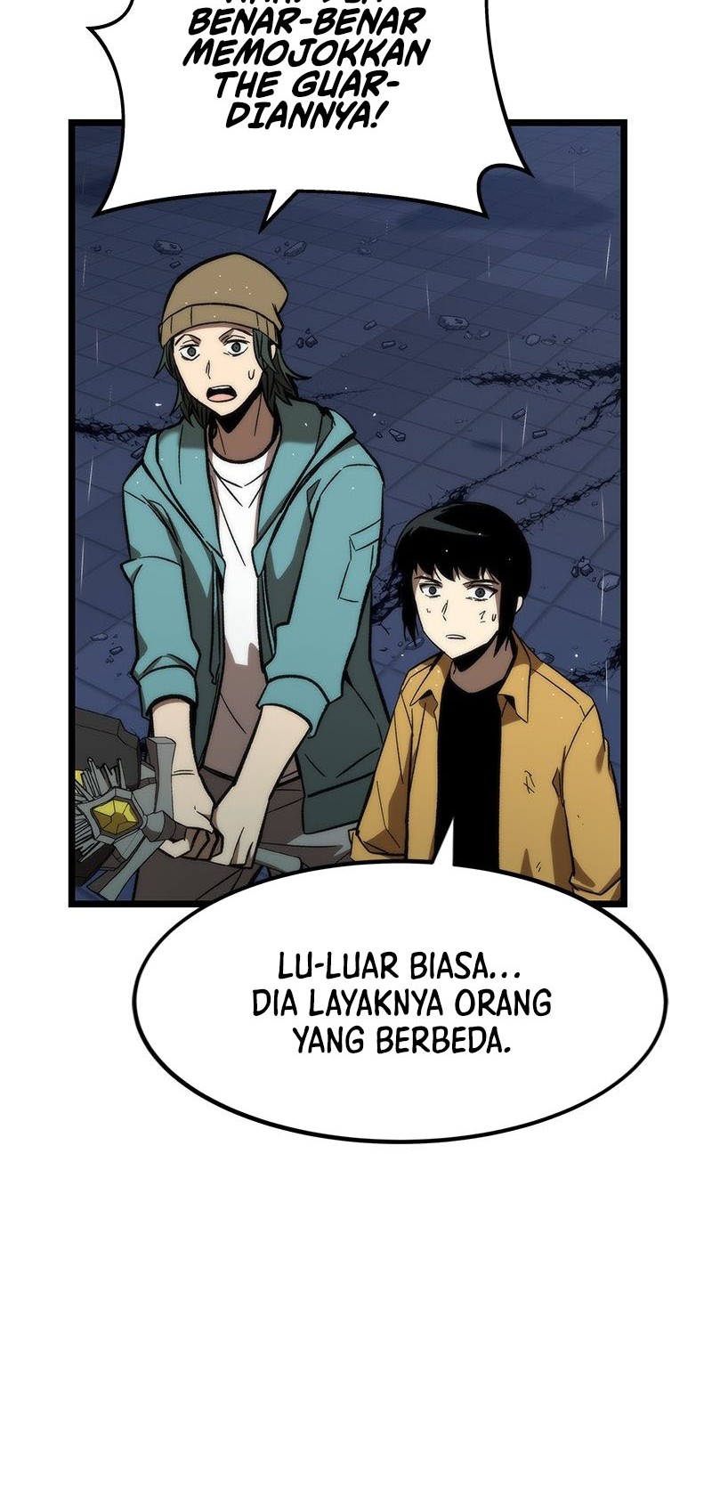 Ultra Alter Chapter 65 Gambar 21
