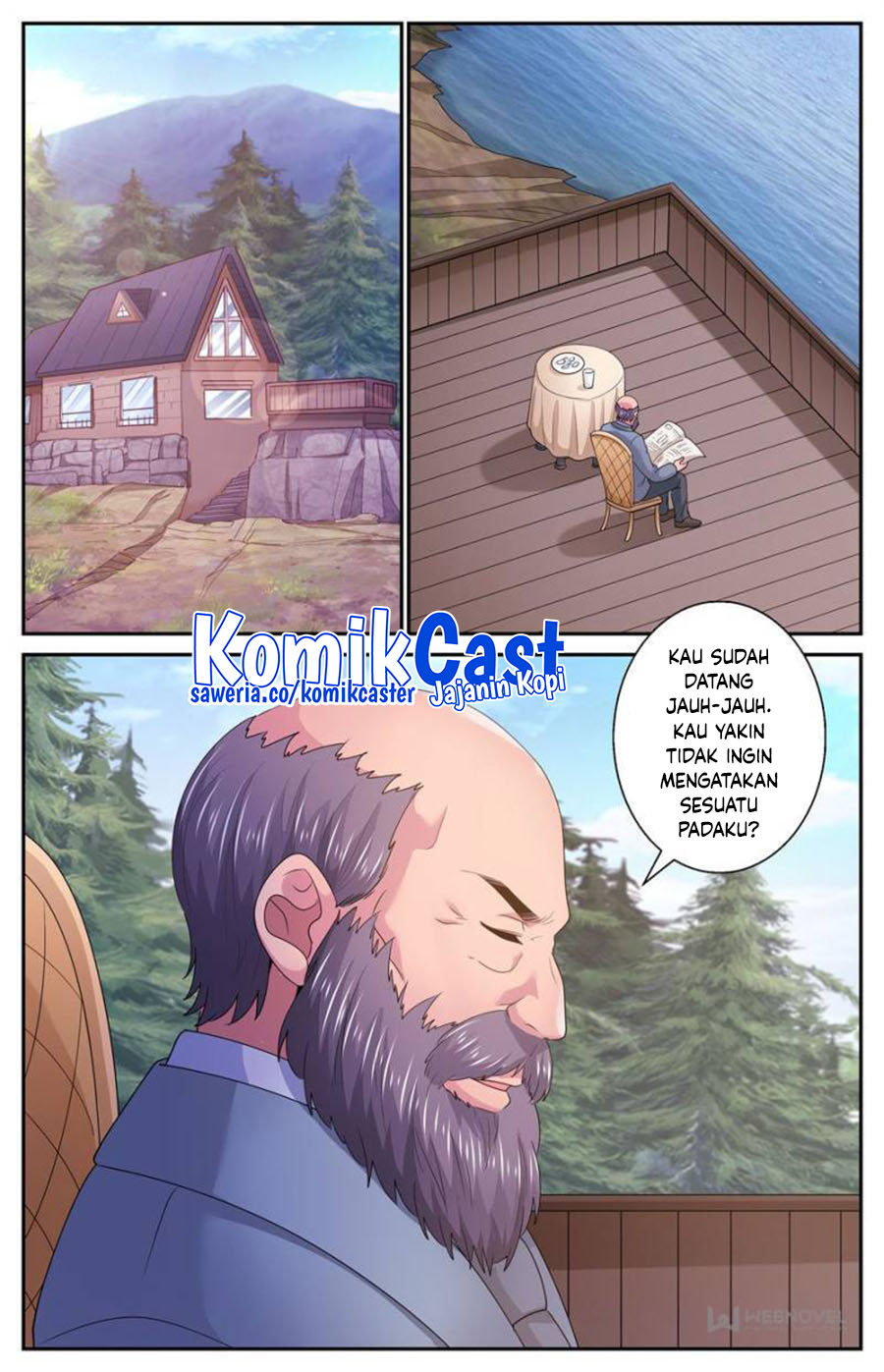 I Have a Mansion In The Post-Apocalyptic World Chapter 544 Gambar 11