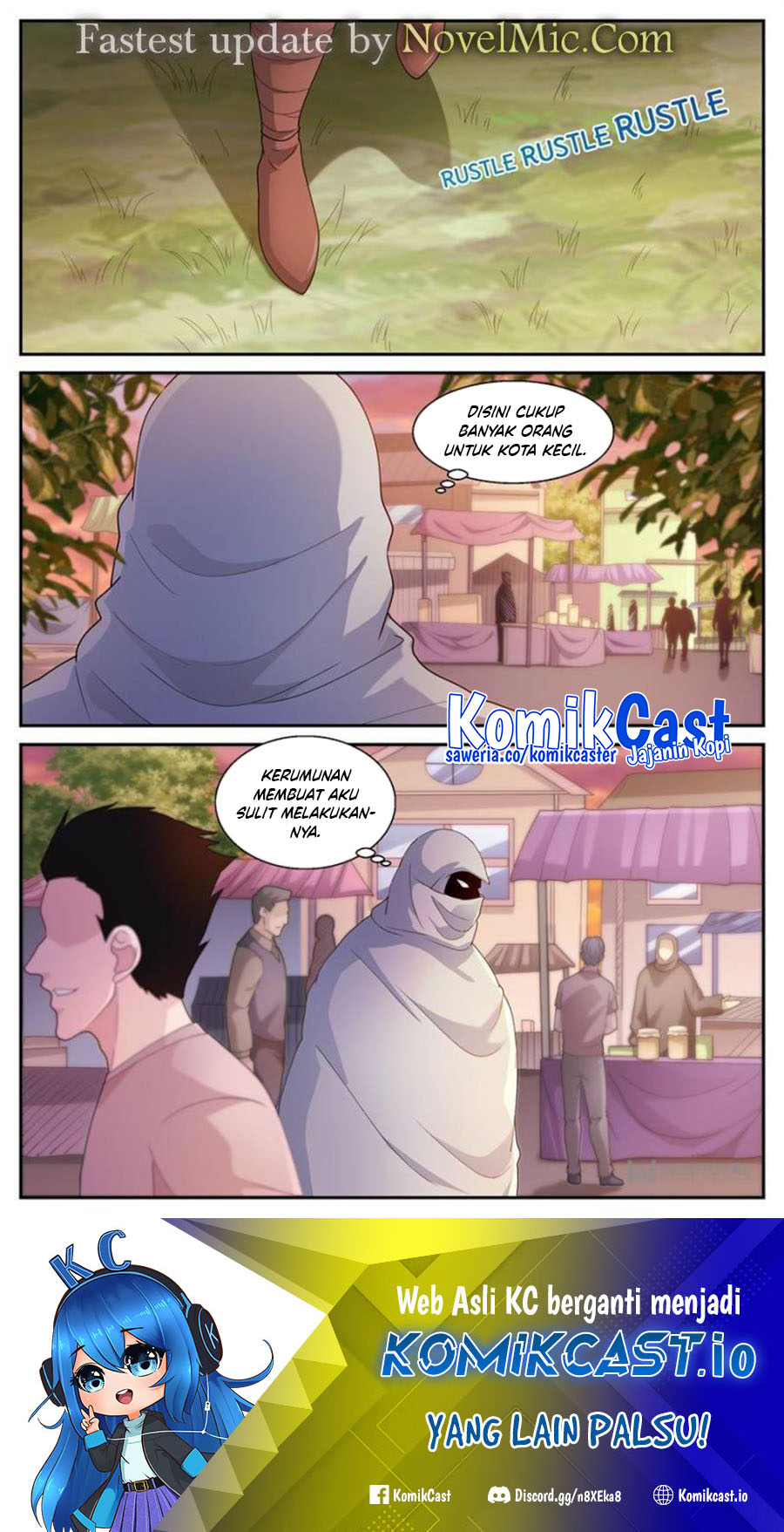 Baca I Have a Mansion In The Post-Apocalyptic World Chapter 544 Gambar 2