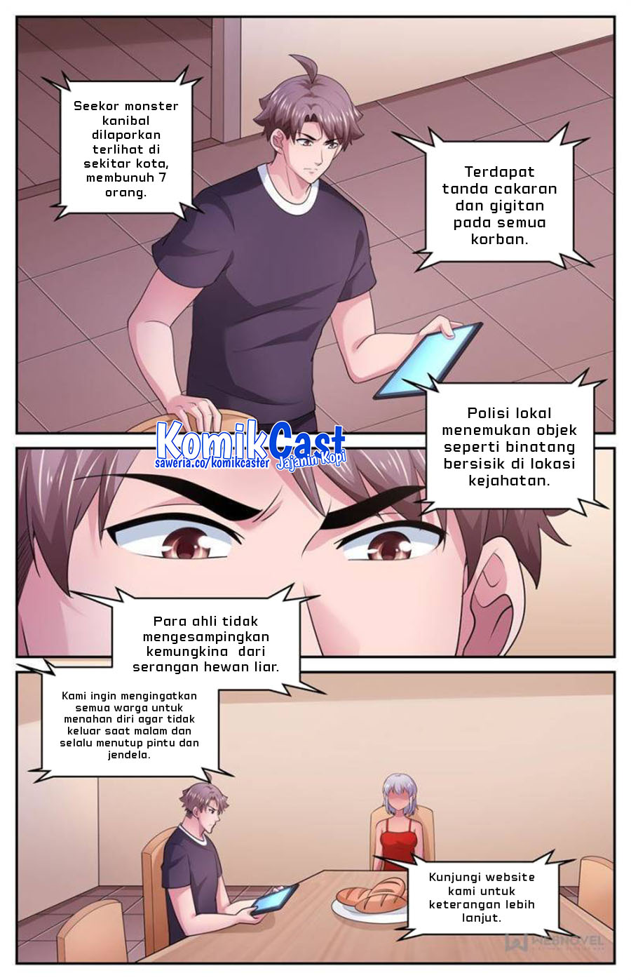I Have a Mansion In The Post-Apocalyptic World Chapter 544 Gambar 7