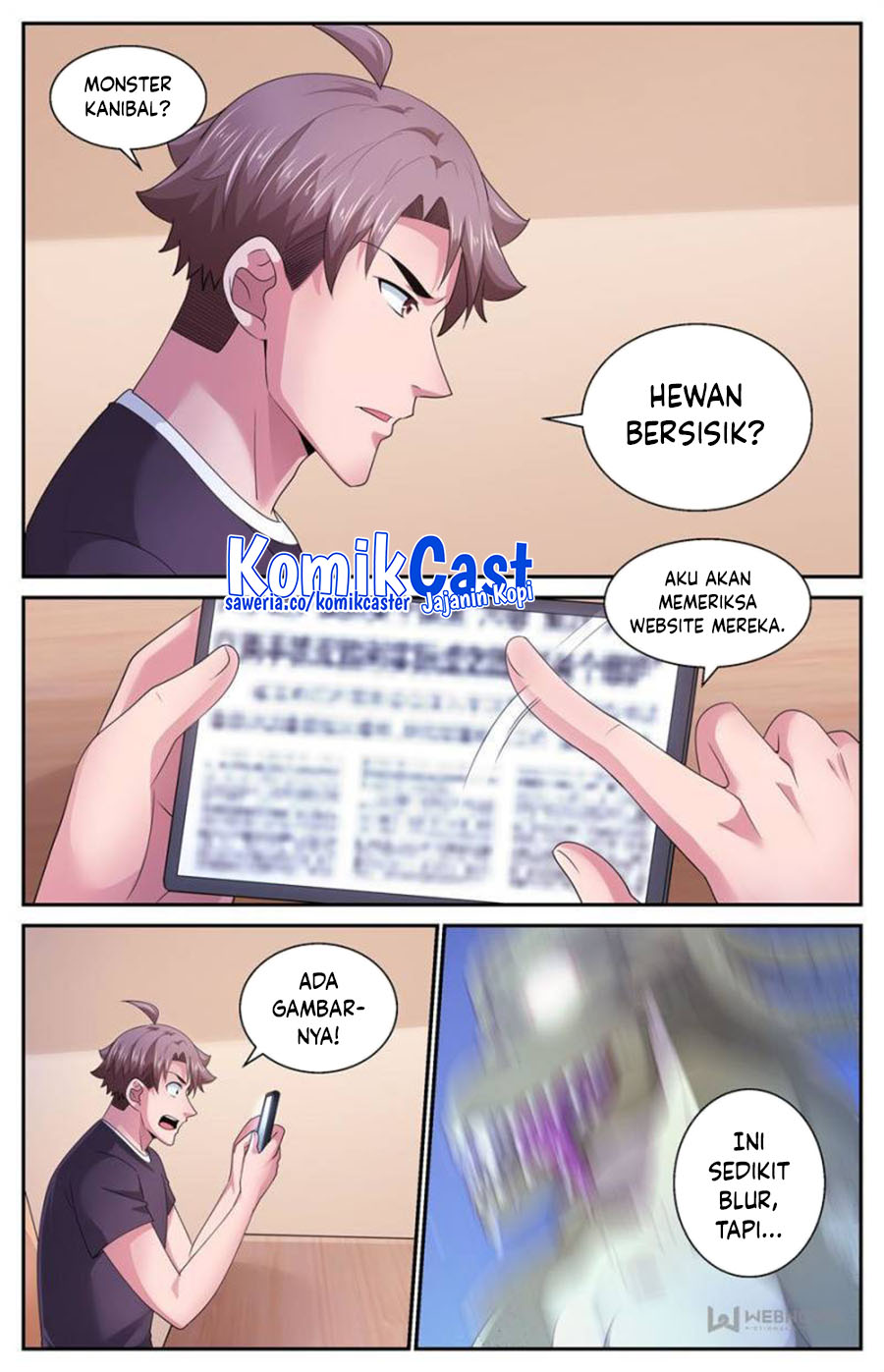 I Have a Mansion In The Post-Apocalyptic World Chapter 544 Gambar 8