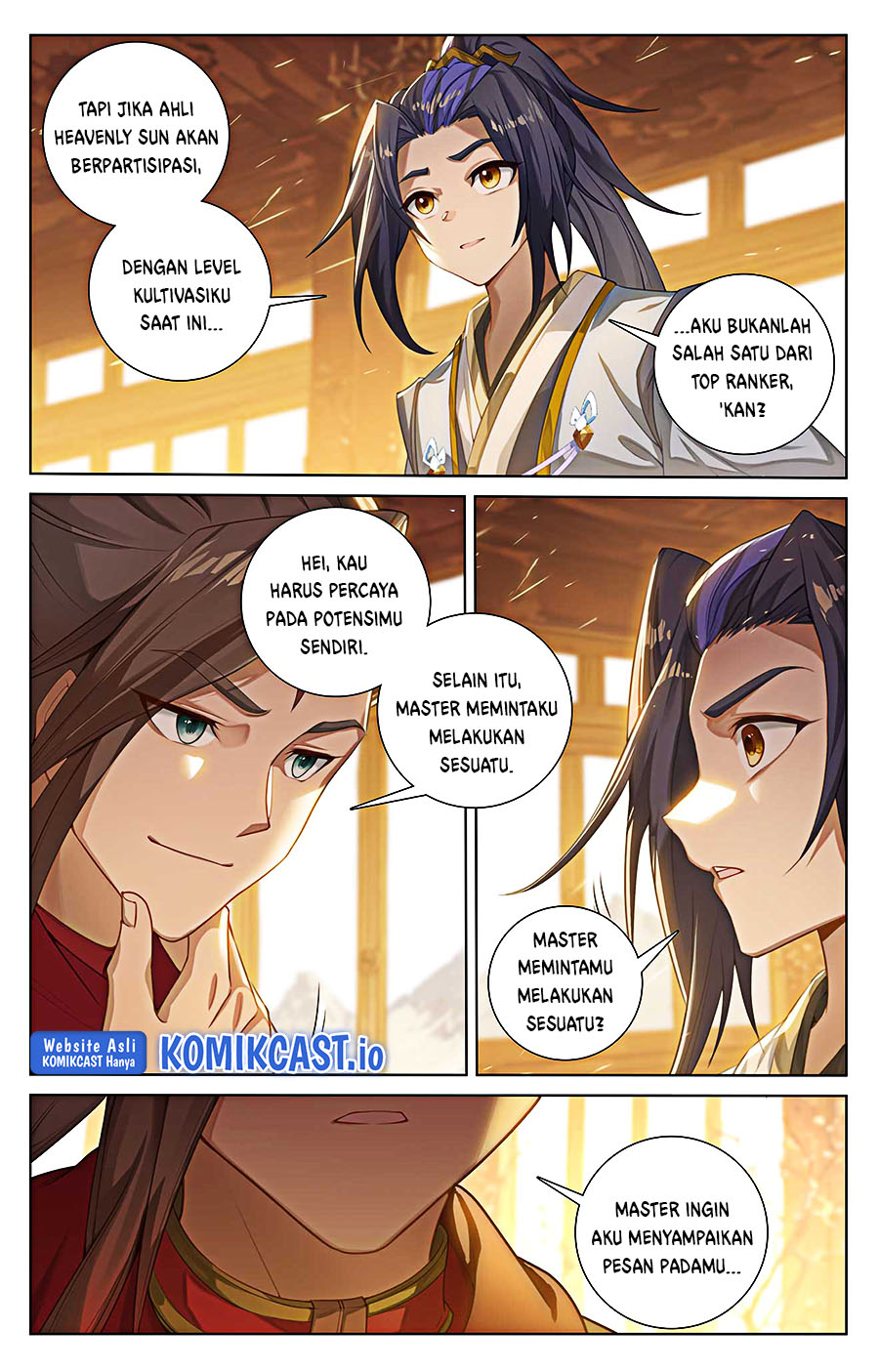 Yuan Zun Chapter 508.5 Gambar 5