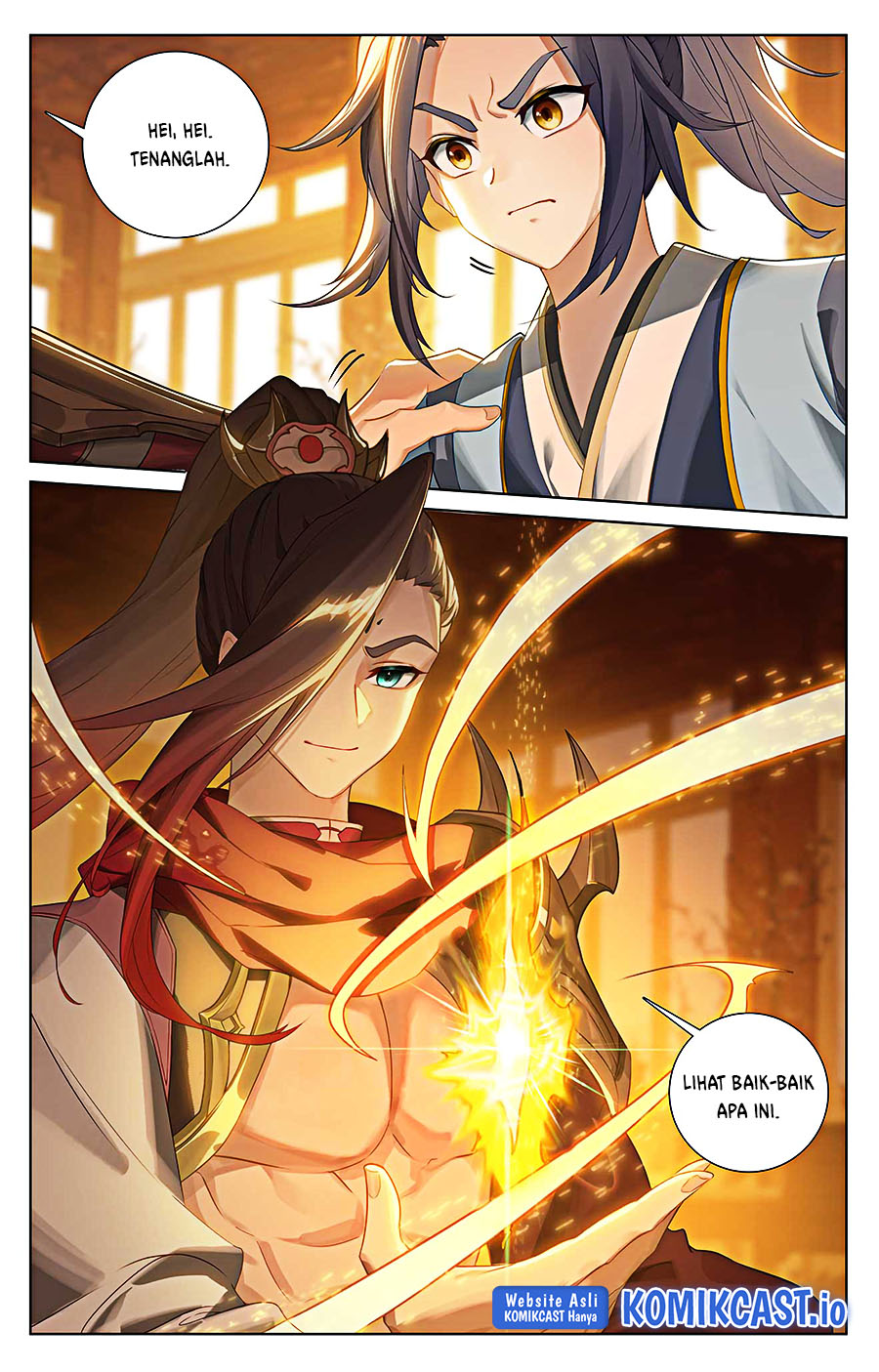 Yuan Zun Chapter 508.5 Gambar 9