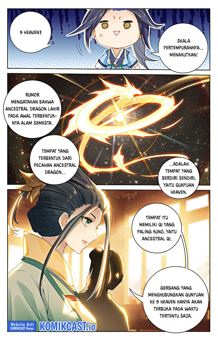 Yuan Zun Chapter 508 Gambar 5