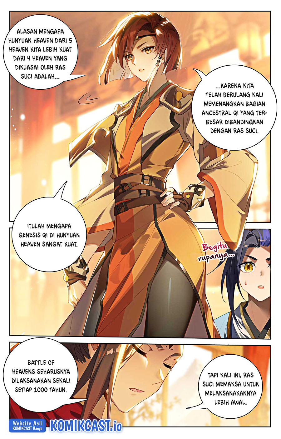Yuan Zun Chapter 508 Gambar 6