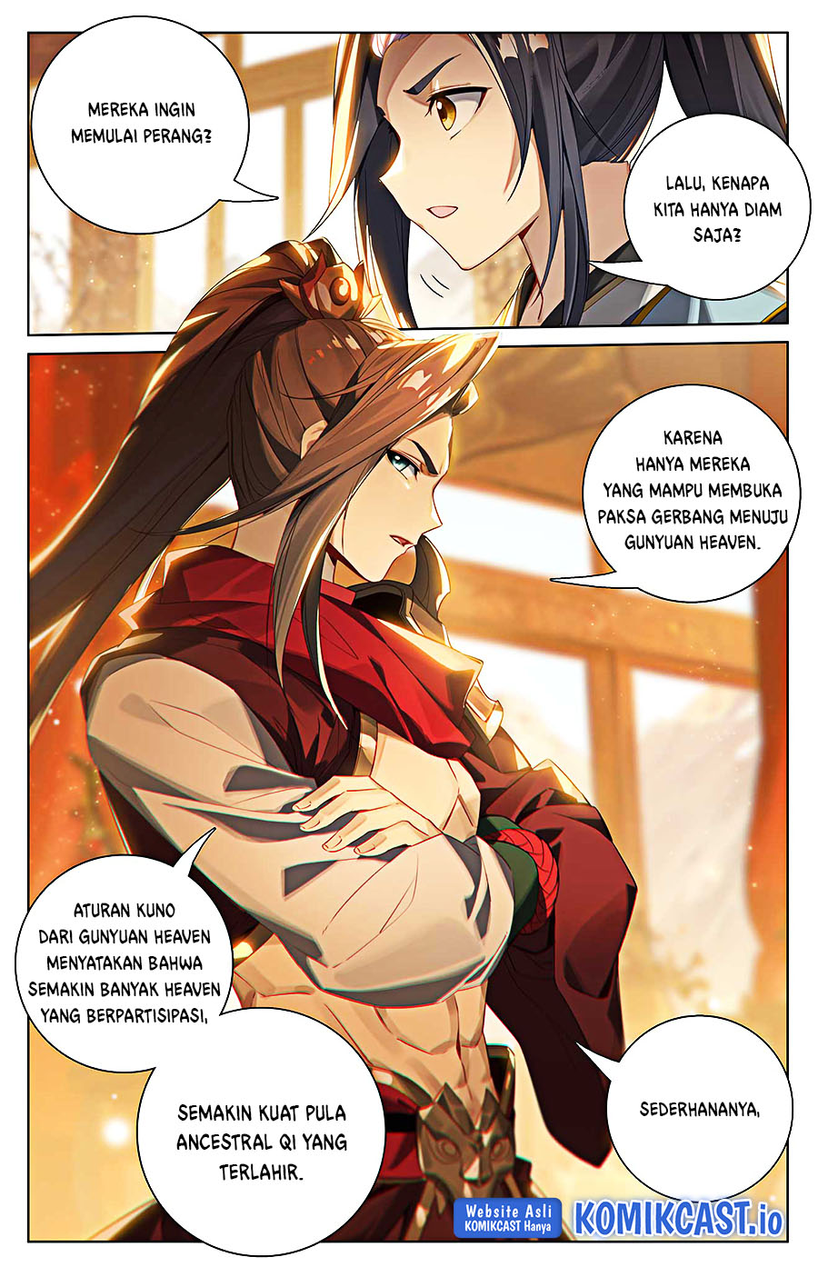 Yuan Zun Chapter 508 Gambar 7
