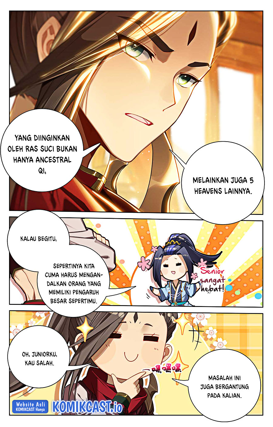 Yuan Zun Chapter 508 Gambar 8