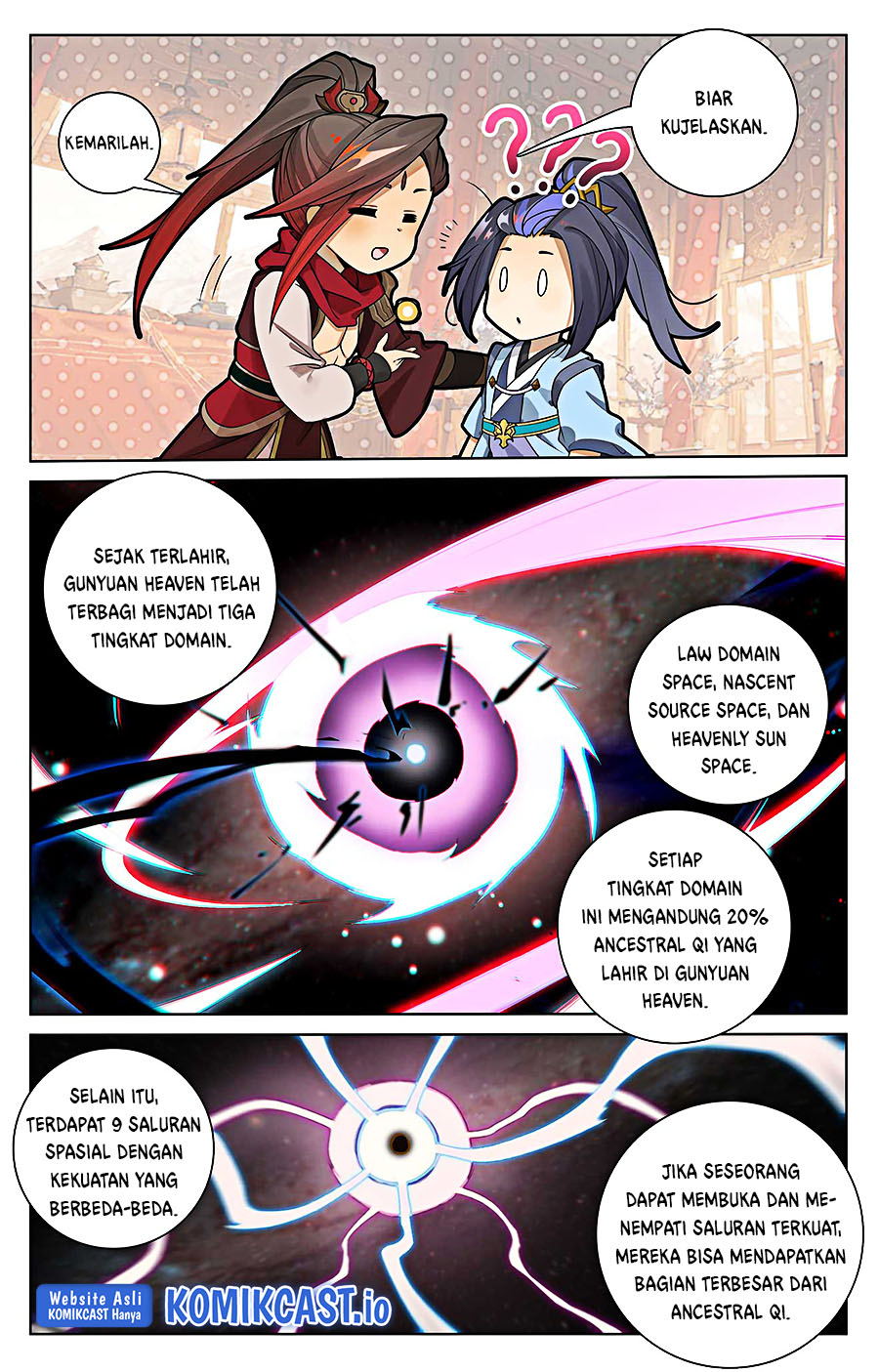 Yuan Zun Chapter 508 Gambar 9