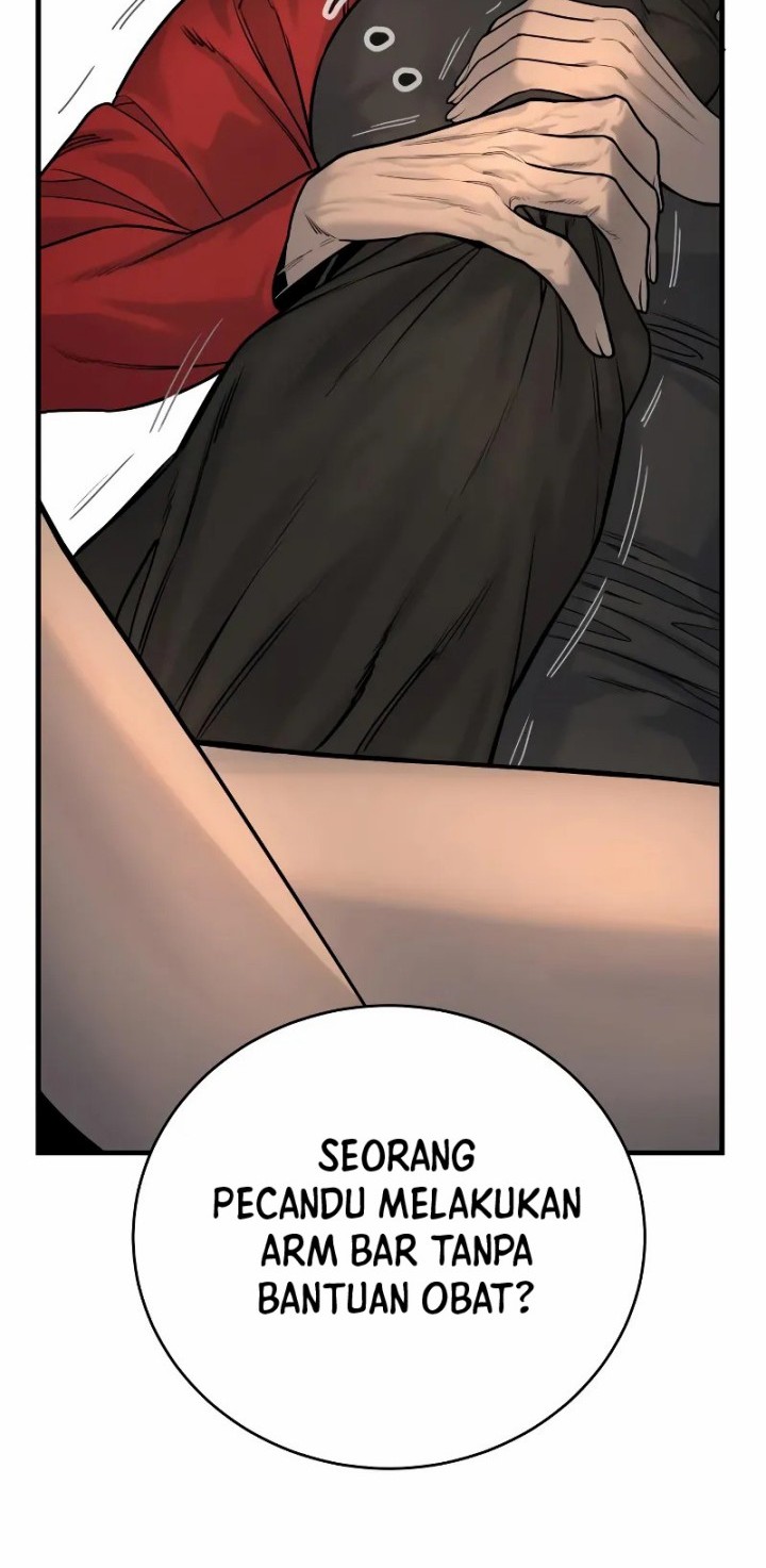 Return of the Bloodthirsty Police Chapter 19 Gambar 36