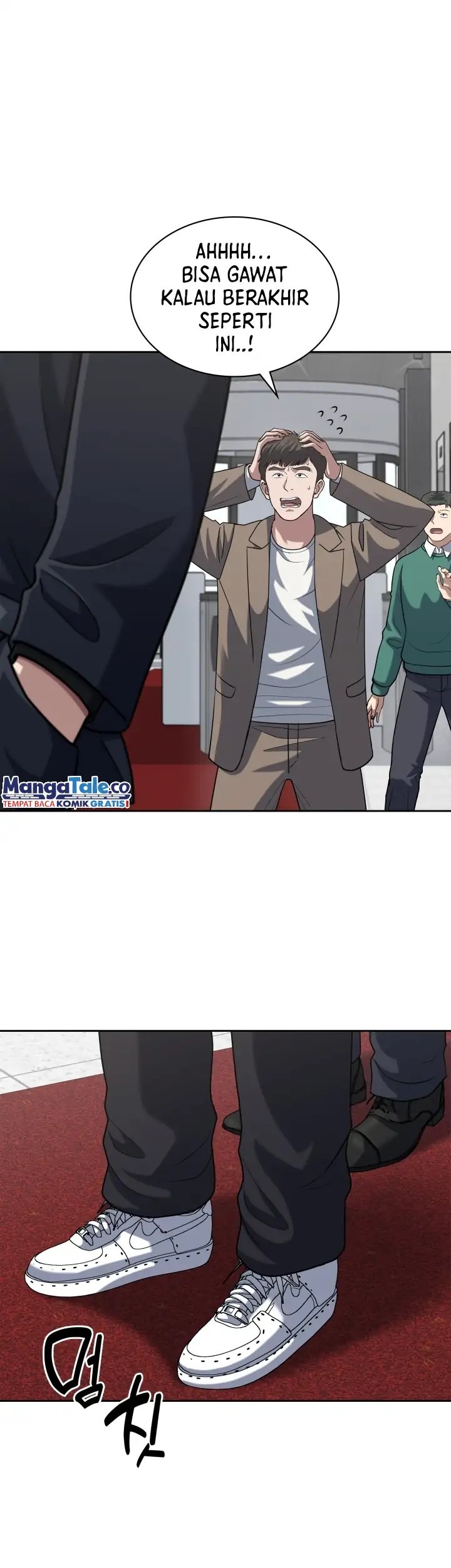 Baca Reset Life of Regression Police Chapter 41 Gambar 2