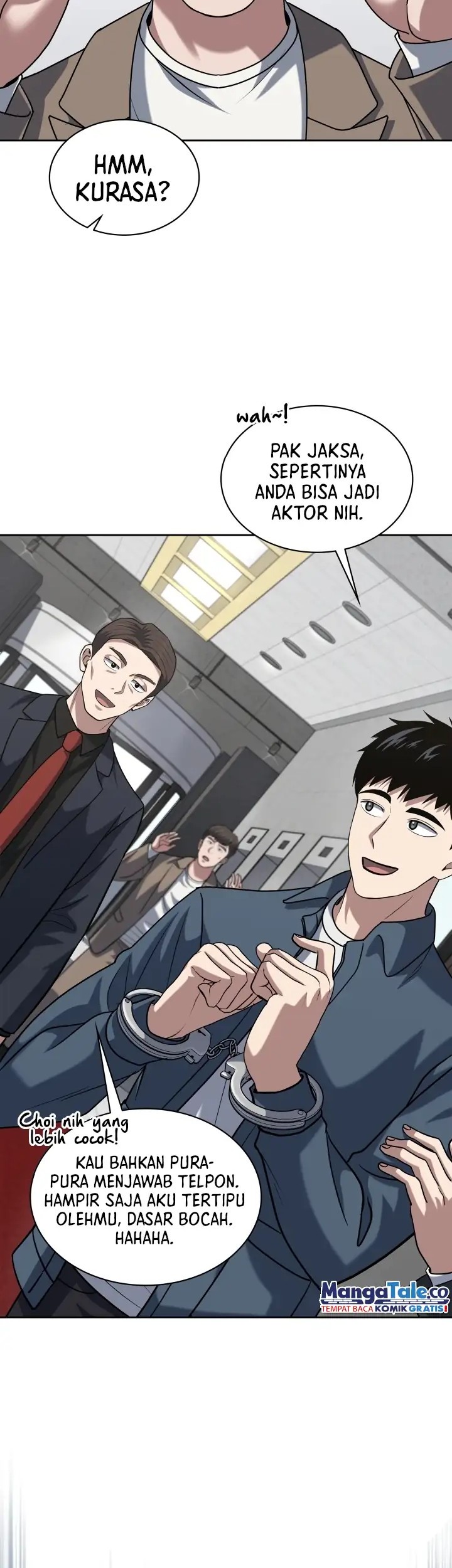 Reset Life of Regression Police Chapter 41 Gambar 4