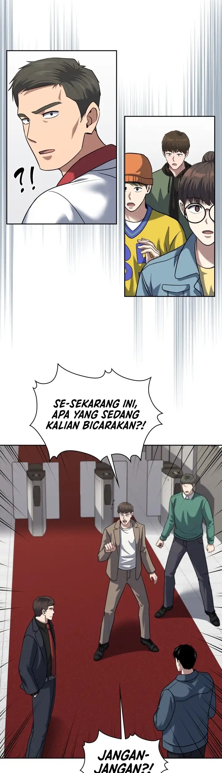 Reset Life of Regression Police Chapter 41 Gambar 5