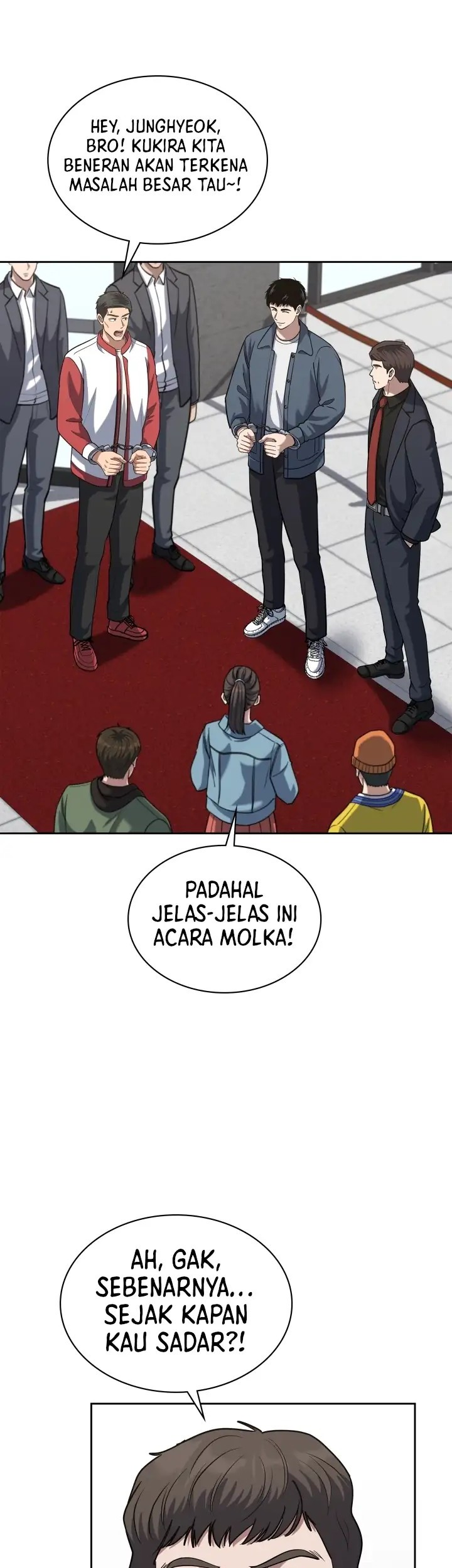 Reset Life of Regression Police Chapter 41 Gambar 9