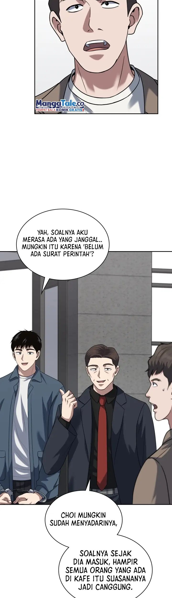 Reset Life of Regression Police Chapter 41 Gambar 10