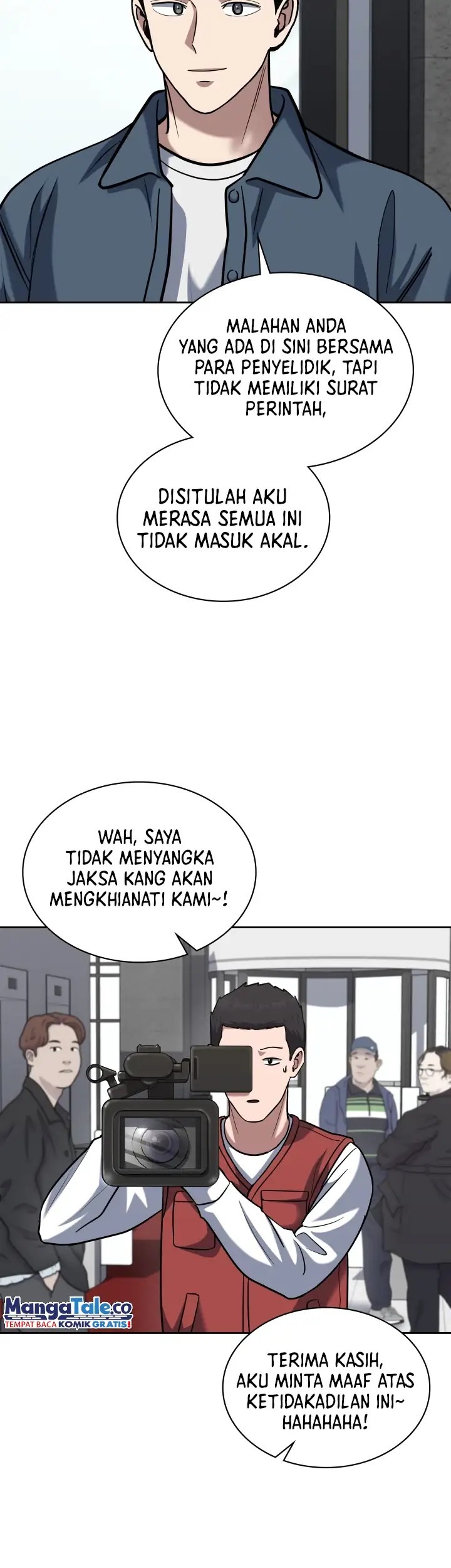 Reset Life of Regression Police Chapter 41 Gambar 12