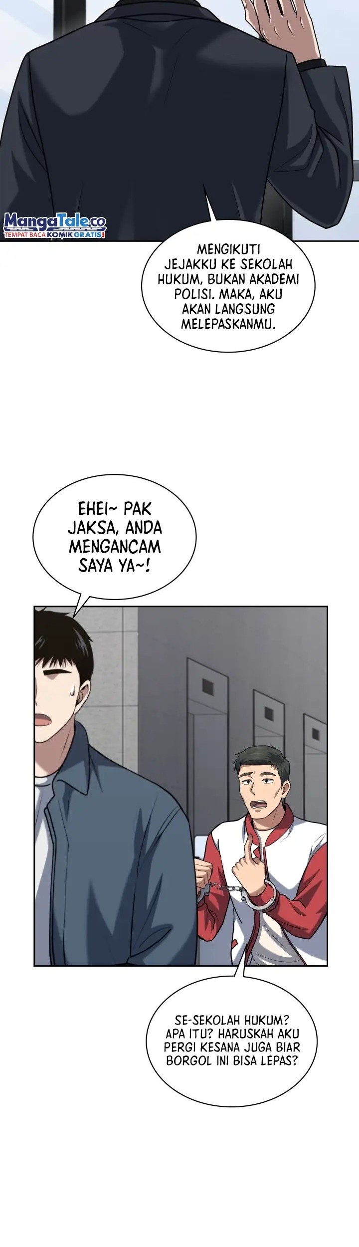 Reset Life of Regression Police Chapter 41 Gambar 18