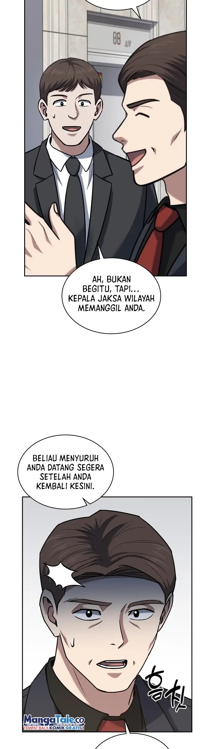Reset Life of Regression Police Chapter 41 Gambar 22