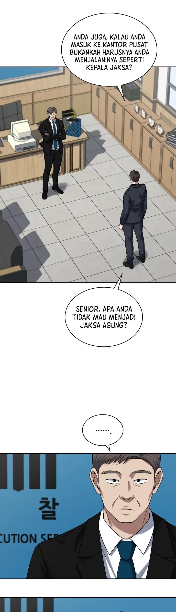 Reset Life of Regression Police Chapter 41 Gambar 34