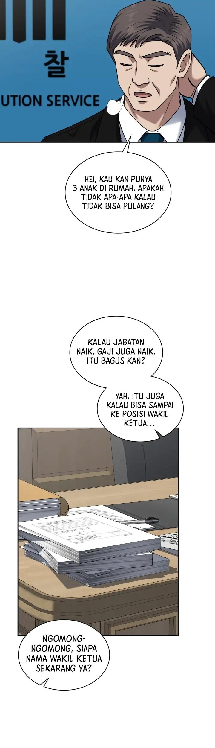 Reset Life of Regression Police Chapter 41 Gambar 35