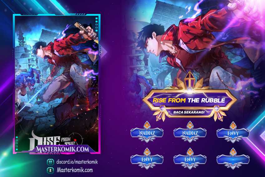 Baca Komik Rise From The Rubble Chapter 188 Gambar 1