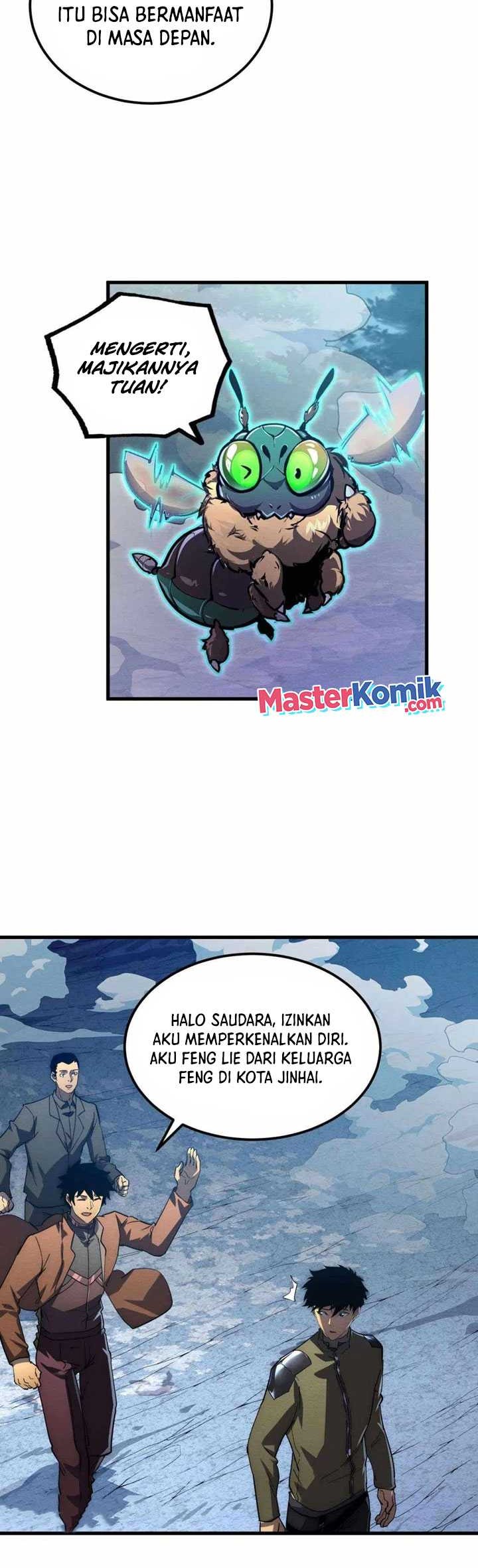 Rise From The Rubble Chapter 186 Gambar 27