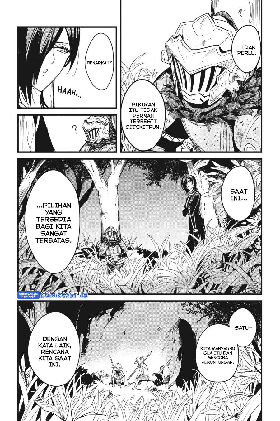 Goblin Slayer Side Story: Year One Chapter 61 Gambar 10