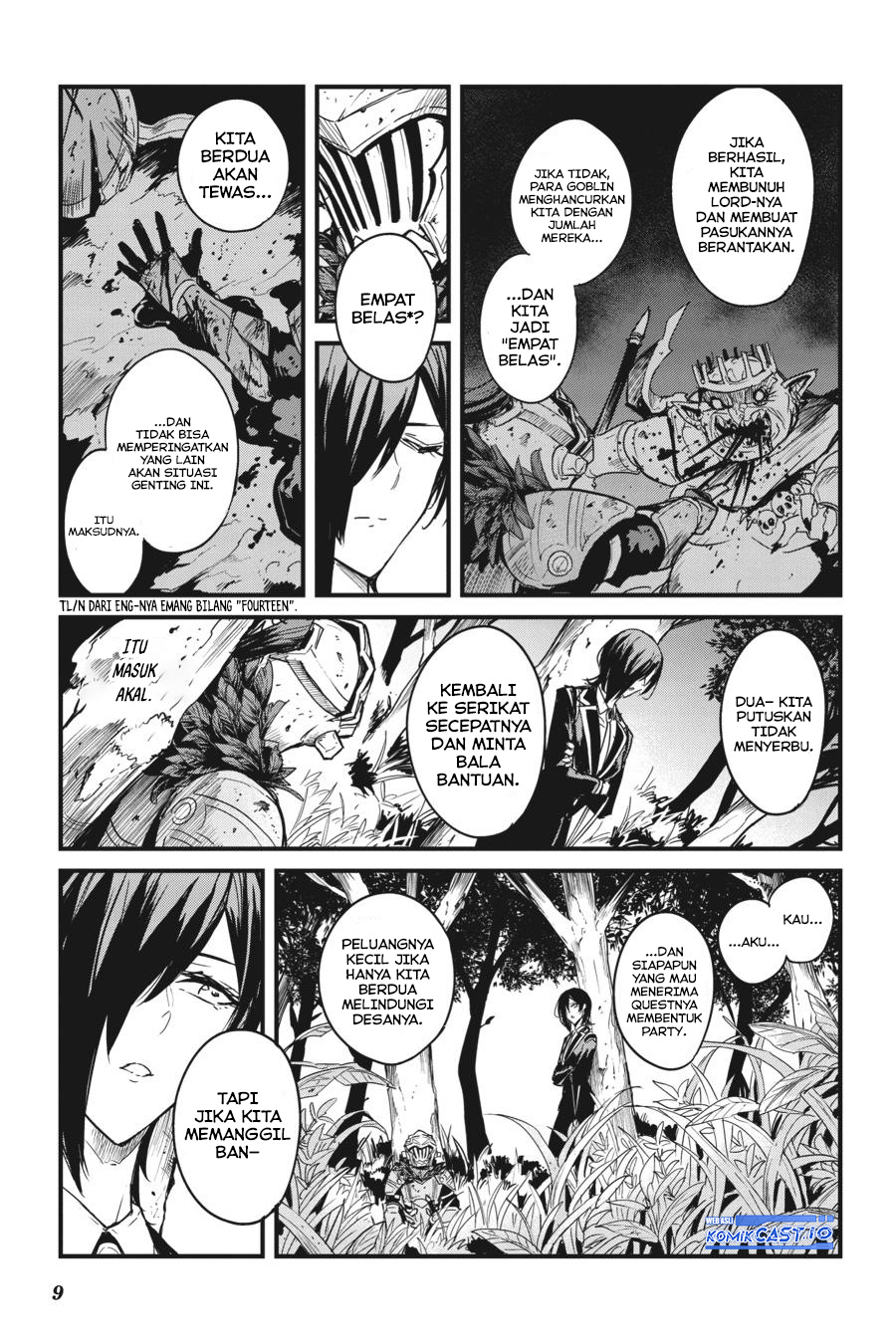 Goblin Slayer Side Story: Year One Chapter 61 Gambar 11