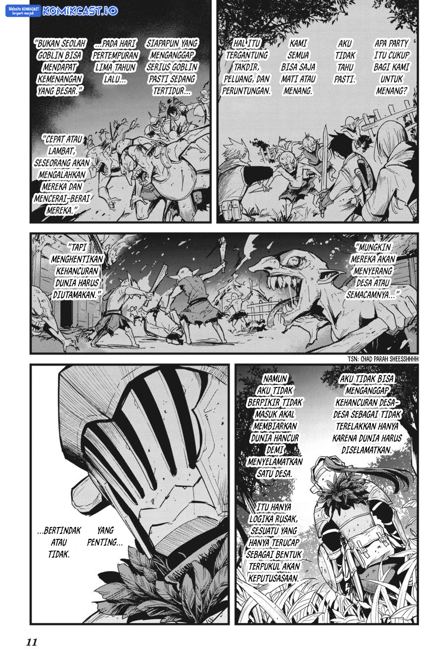 Goblin Slayer Side Story: Year One Chapter 61 Gambar 13