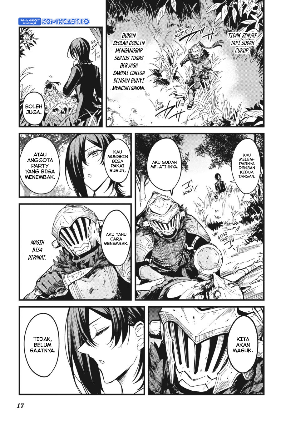 Goblin Slayer Side Story: Year One Chapter 61 Gambar 19